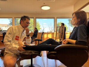 神栖距骨調整研修　田中正幸