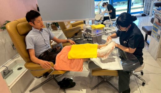 【特別取材】奈良の整形外科医・釜谷医師が川崎総本店で先進フットケアを体験